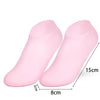 Silicone Moisturizing Foot Socks -  Glowcella