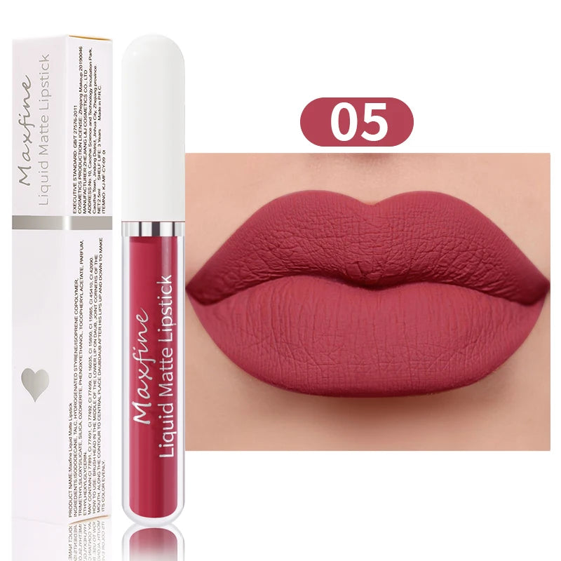 Velvet Matte Lipstick -  Glowcella
