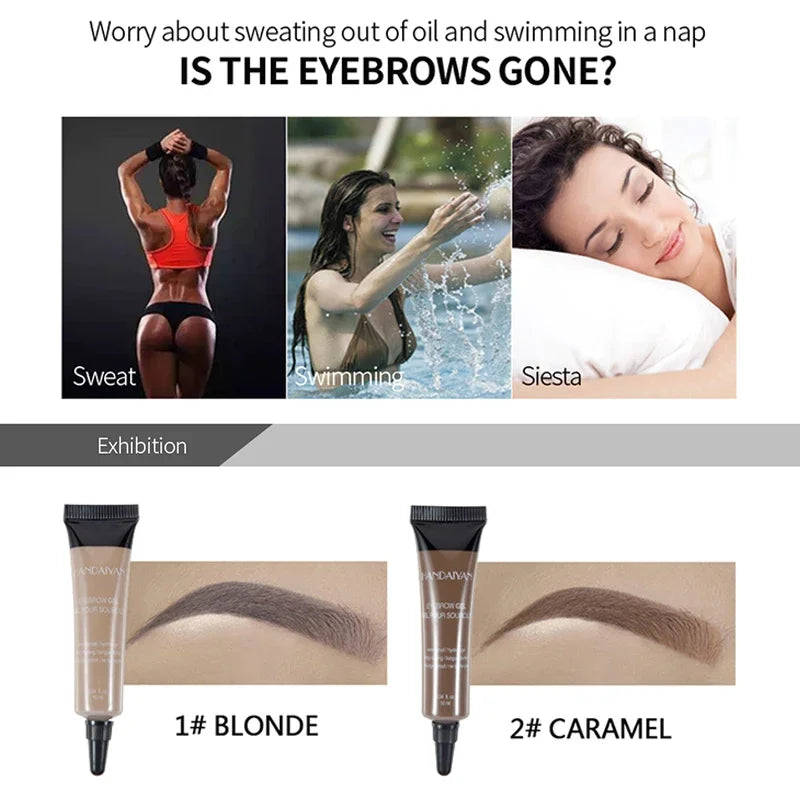 Pro Eyebrow Cream -  Glowcella