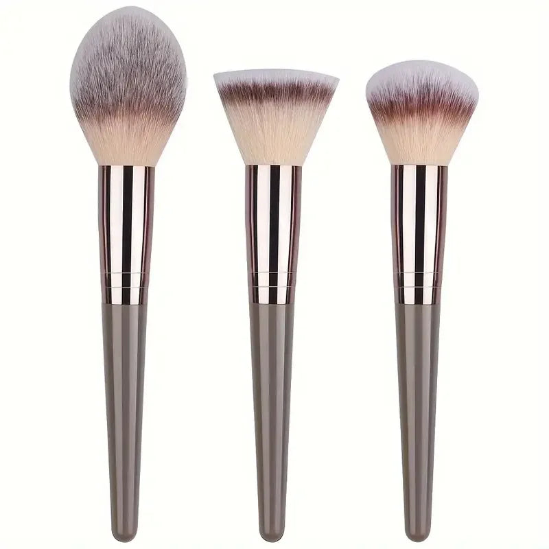 Complete Professional Make Up Brush Set -  Glowcella