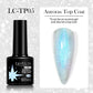 Base Top Coat UV Gel Nail Polish -  Glowcella