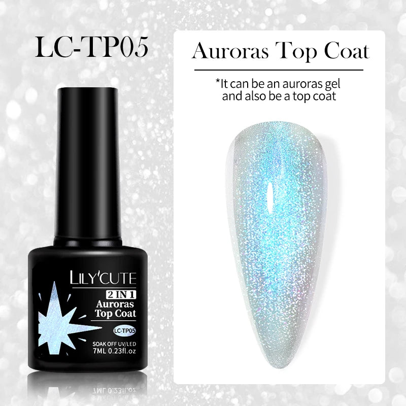 Base Top Coat UV Gel Nail Polish -  Glowcella