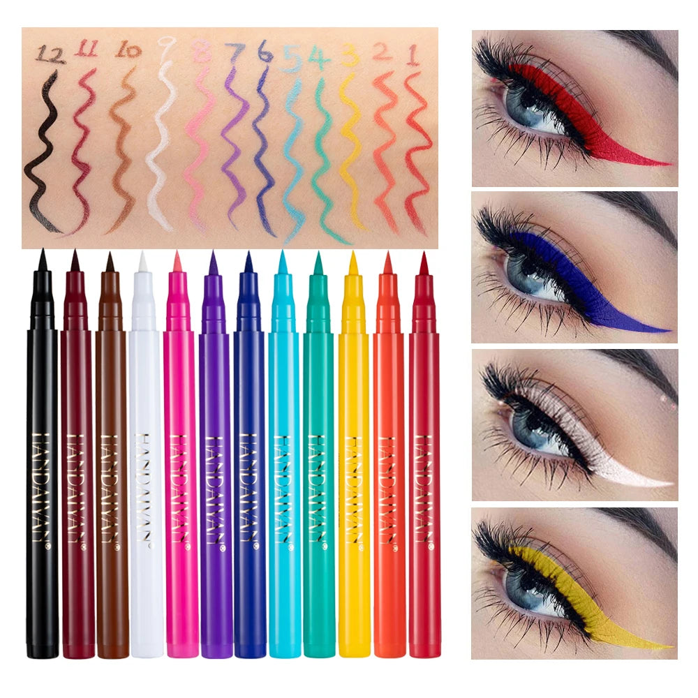 Colorful Eyeliner Pen -  Glowcella