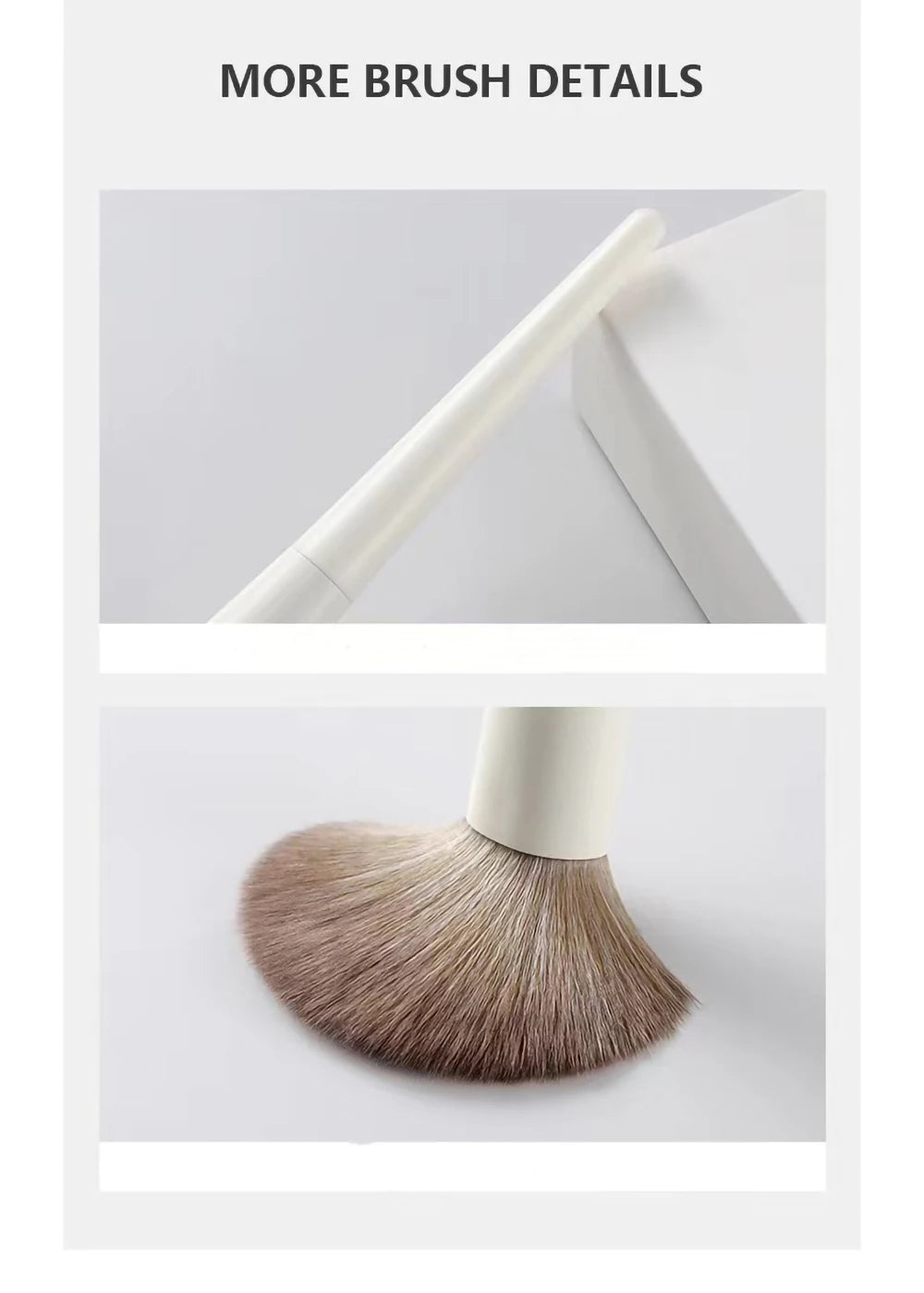 Soft Fluffy Make Up Brush -  Glowcella