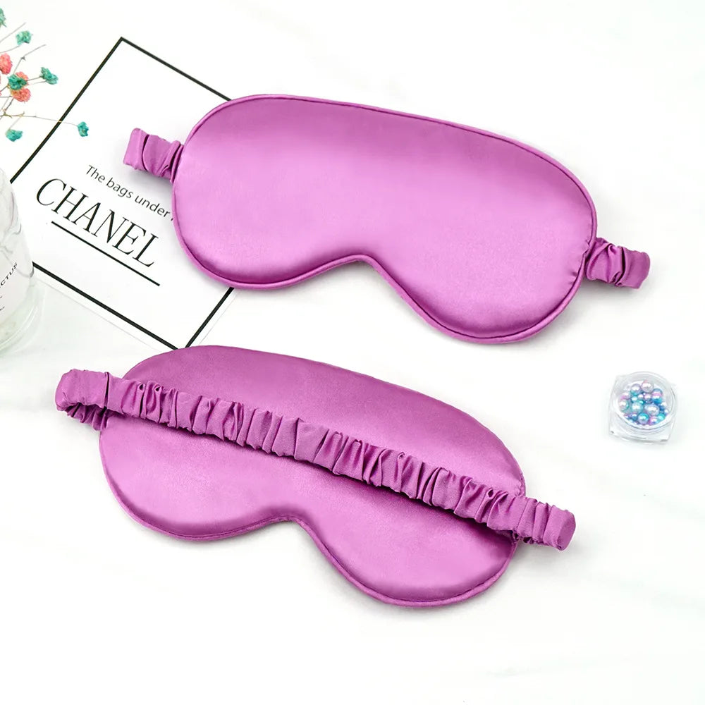 Silk Eye Mask -  Glowcella
