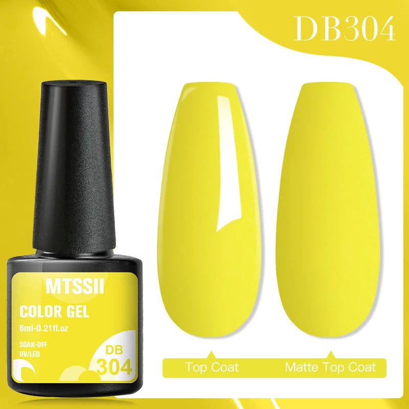 Dried Flower Gel Nail Polish -  Glowcella