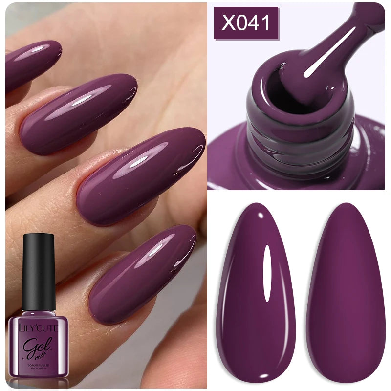 Thermal Gel Nail Polish -  Glowcella