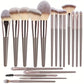 Complete Professional Make Up Brush Set -  Glowcella