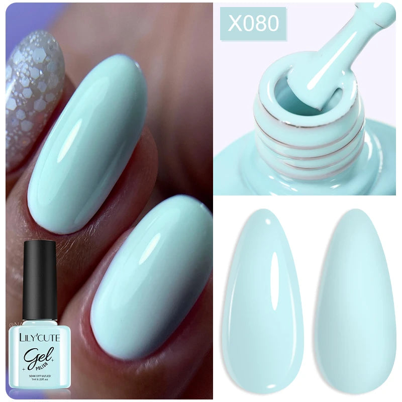 Thermal Gel Nail Polish -  Glowcella