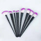 10 Pcs Unicorn Make Up Brush -  Glowcella
