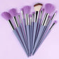 NEW 13PCS Makeup Brush Set Soft Fluffy Eye Shadow Foundation Blush Highlighter Concealer Brush Female Beauty Tool Christmas gift -  Glowcella