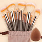 NEW 13PCS Makeup Brush Set Soft Fluffy Eye Shadow Foundation Blush Highlighter Concealer Brush Female Beauty Tool Christmas gift -  Glowcella