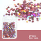 Holographic Nail Sequins Paillette -  Glowcella