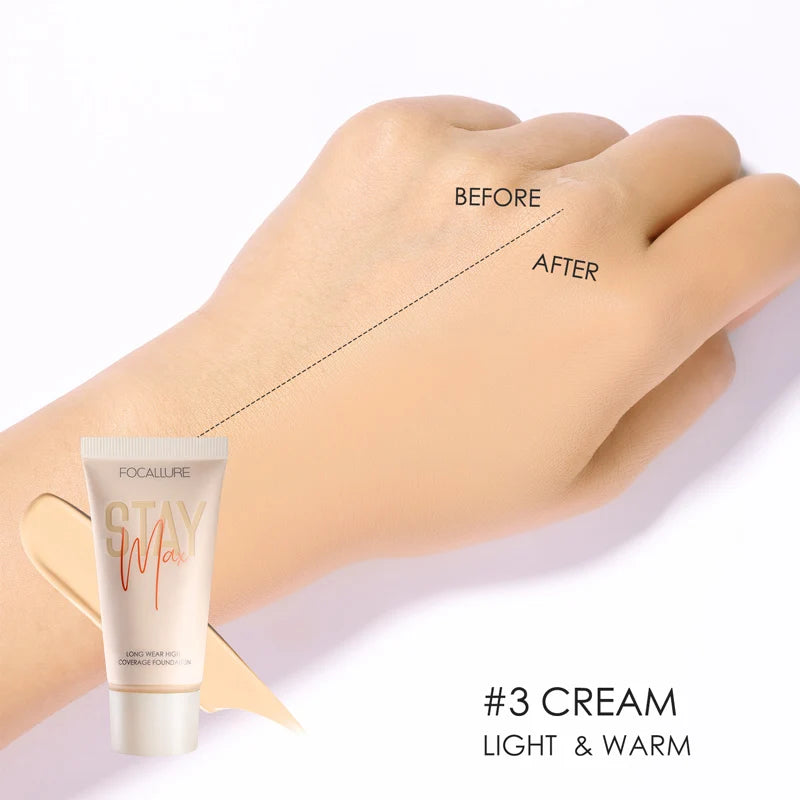 Pore-Blurring Matte Foundation -  Glowcella