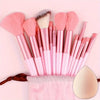 NEW 13PCS Makeup Brush Set Soft Fluffy Eye Shadow Foundation Blush Highlighter Concealer Brush Female Beauty Tool Christmas gift -  Glowcella