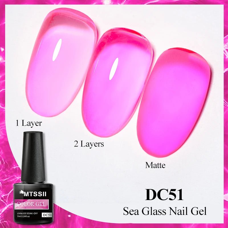 Dried Flower Gel Nail Polish -  Glowcella