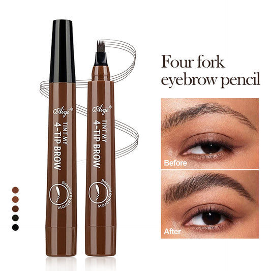 5 Colors Eyebrow Pen Waterproof -  Glowcella