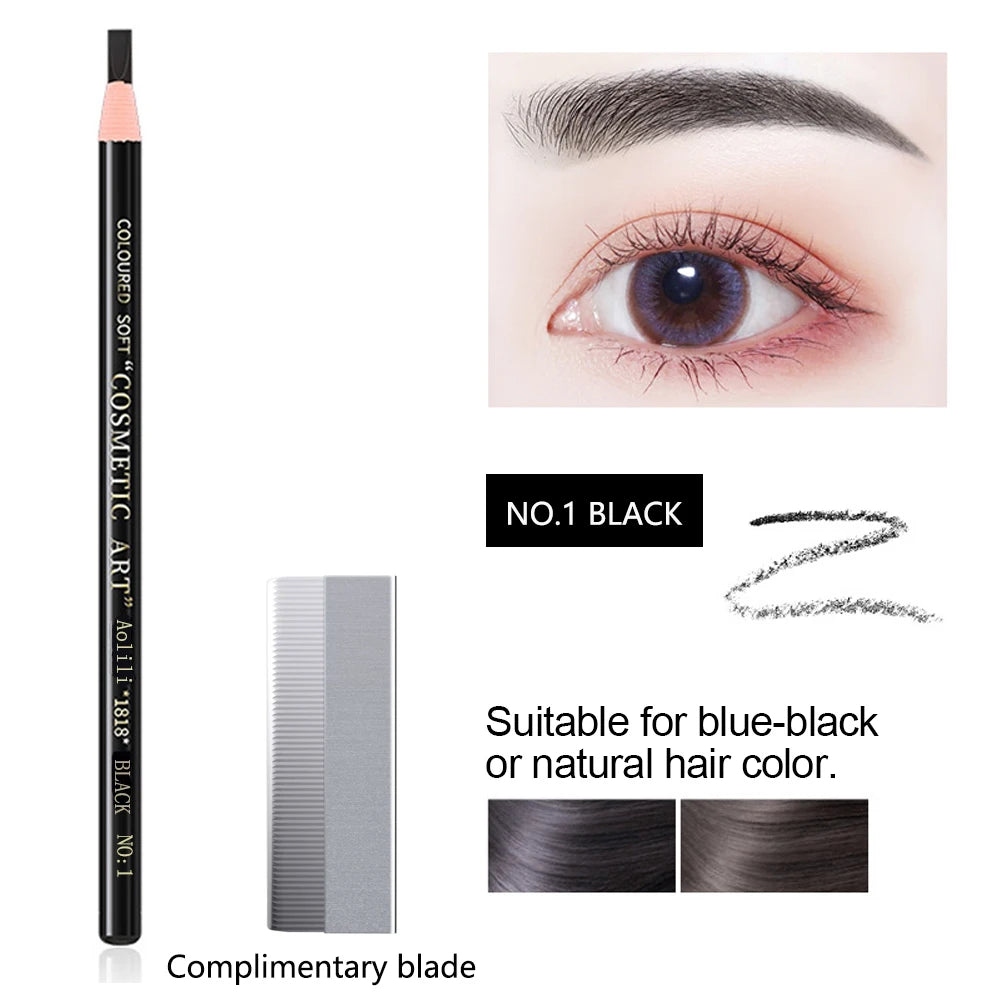 4 Point Eyebrow Pencil -  Glowcella