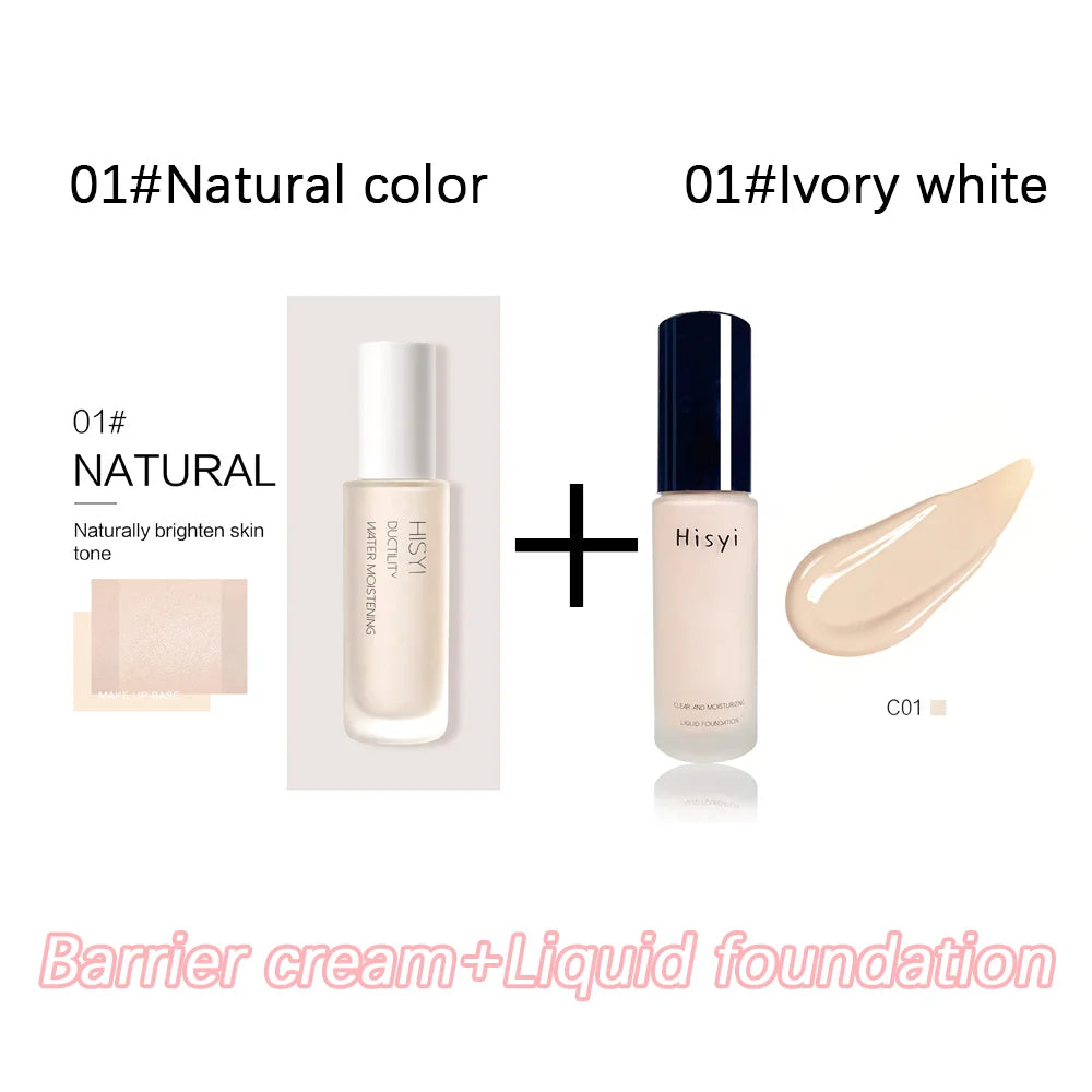 30ml Cream Matte Oil-Control Liquid Foundation -  Glowcella