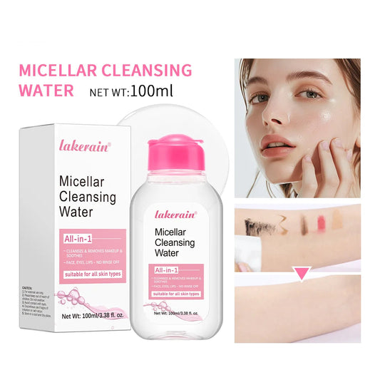 Oil-Free Makeup Remover -  Glowcella