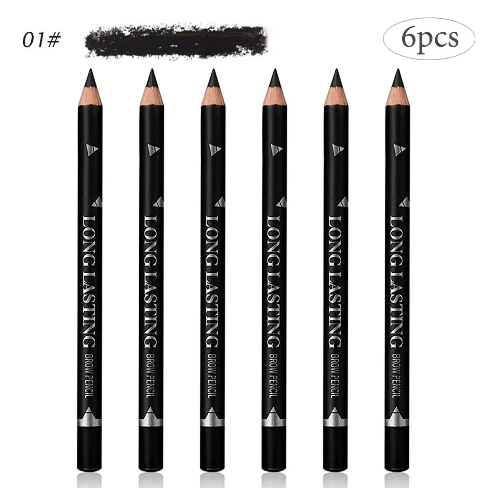5 Colors Eyebrow Pencil -  Glowcella