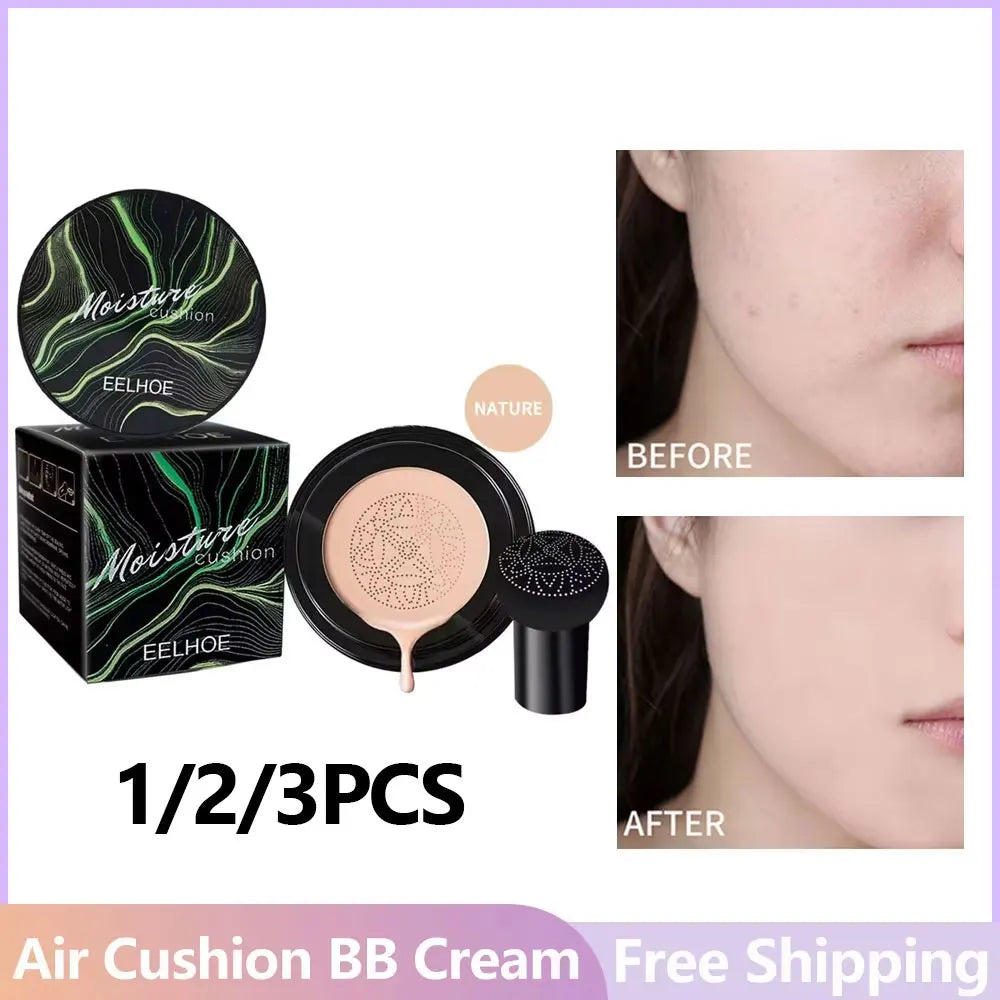 Oil Control Moisturizing BB Cream Cushion -  Glowcella