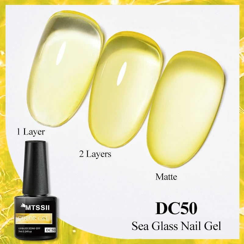 Dried Flower Gel Nail Polish -  Glowcella