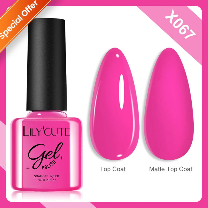 Reflective Metallic Gel Nail Polish -  Glowcella