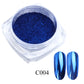 Moonlight Silver Cat Eye Nail Powder -  Glowcella