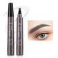 5 Colors Eyebrow Pen Waterproof -  Glowcella