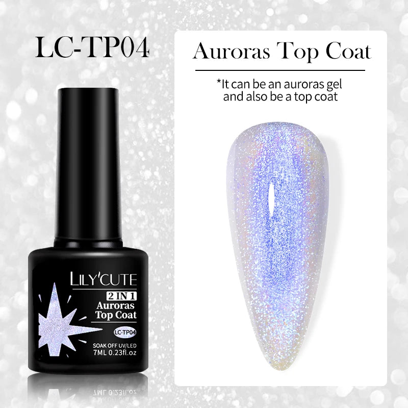 Base Top Coat UV Gel Nail Polish -  Glowcella
