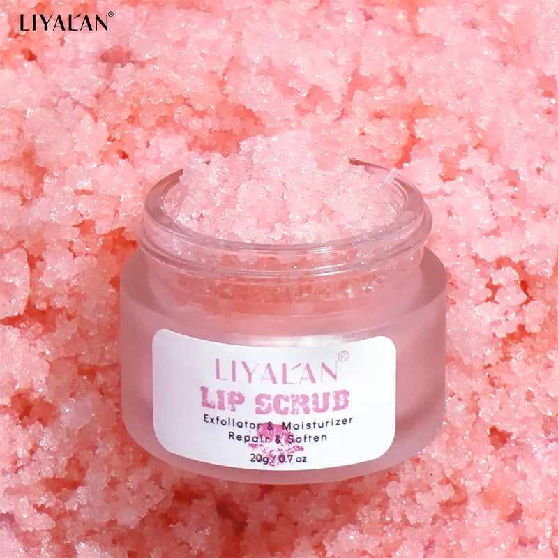 Collagen Lip Sugar Scrub -  Glowcella