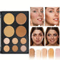 10 Color Concealer Palette -  Glowcella