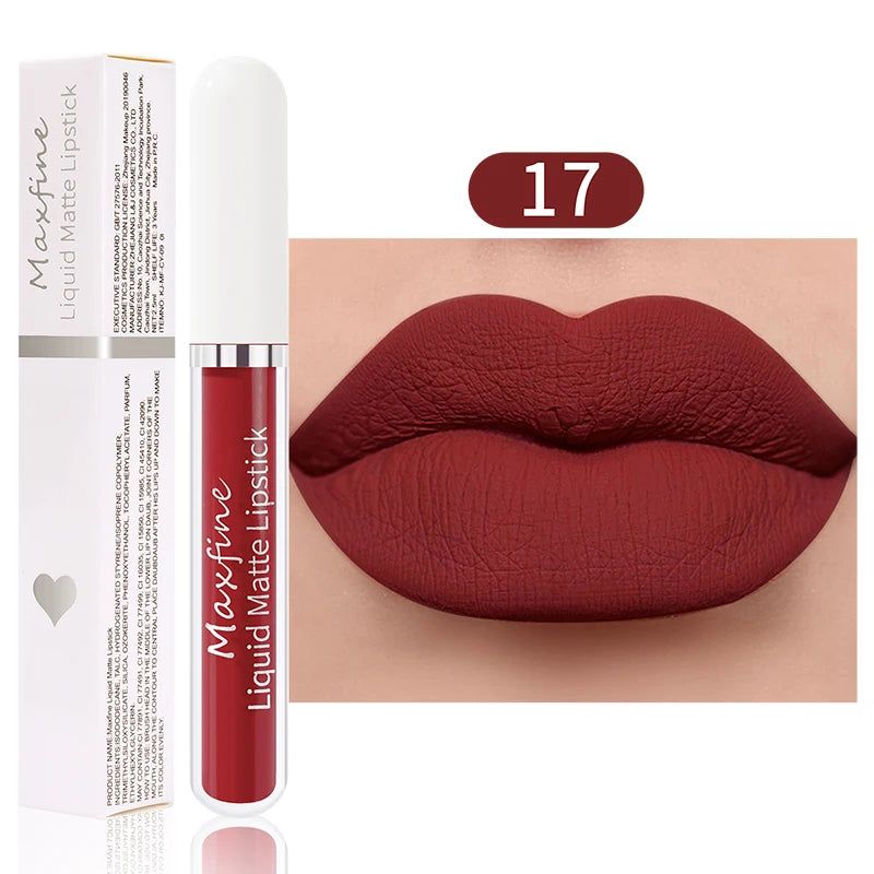 Velvet Matte Lipstick -  Glowcella