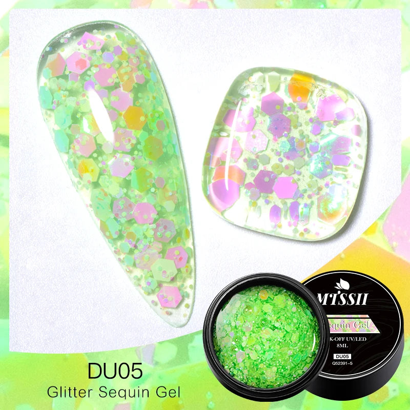 Dried Flower Gel Nail Polish -  Glowcella