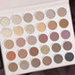 Highly Pigmented Eyeshadow Palette -  Glowcella