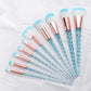 10 Pcs Unicorn Make Up Brush -  Glowcella