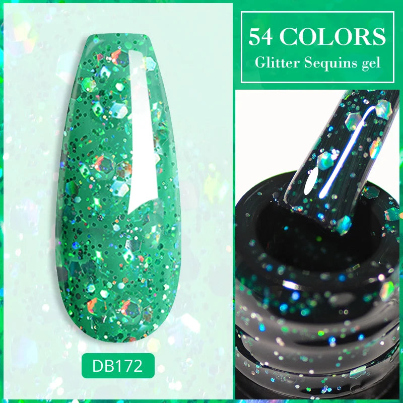 Dried Flower Gel Nail Polish -  Glowcella