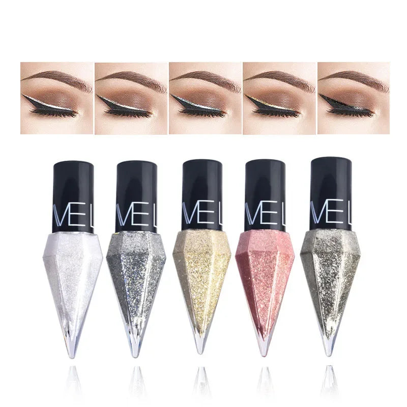 Pearlescent Diamond Eyeliner -  Glowcella