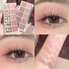 Rose Pink Color Eyeshadow Palette -  Glowcella