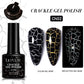 Glitter Gel Liner Nail Polish -  Glowcella
