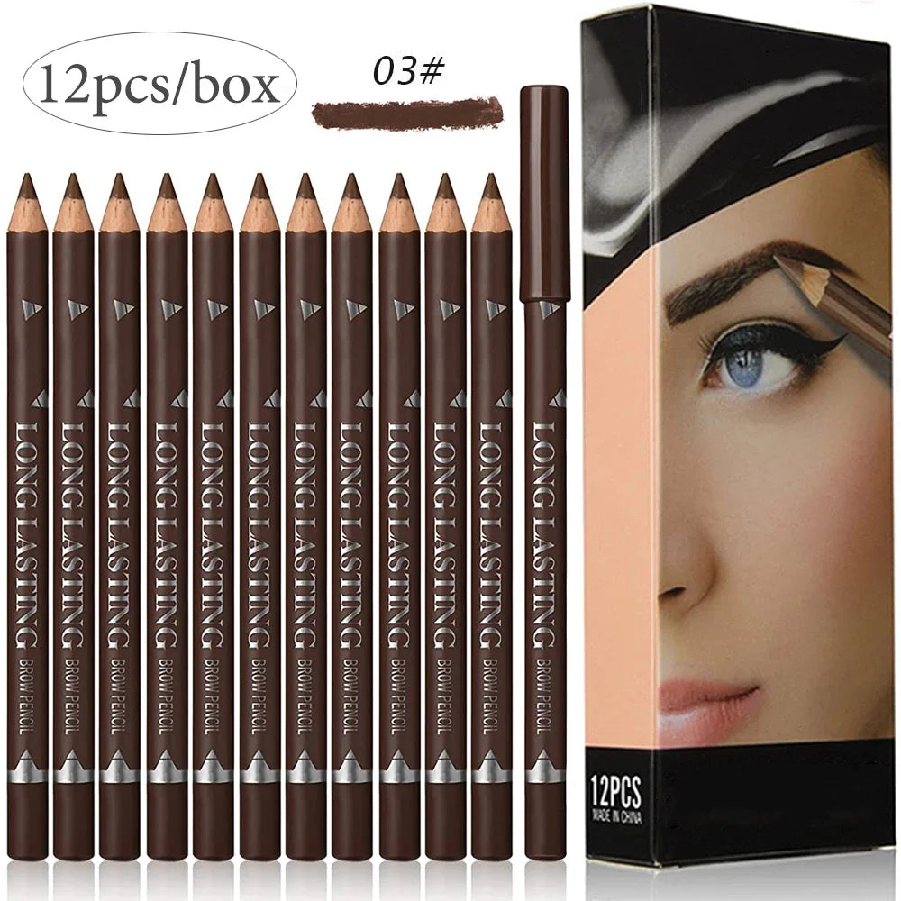 5 Colors Eyebrow Pencil -  Glowcella