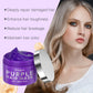 Purple Keratin Hair Mask for Dry Frizzy Hair -  Glowcella