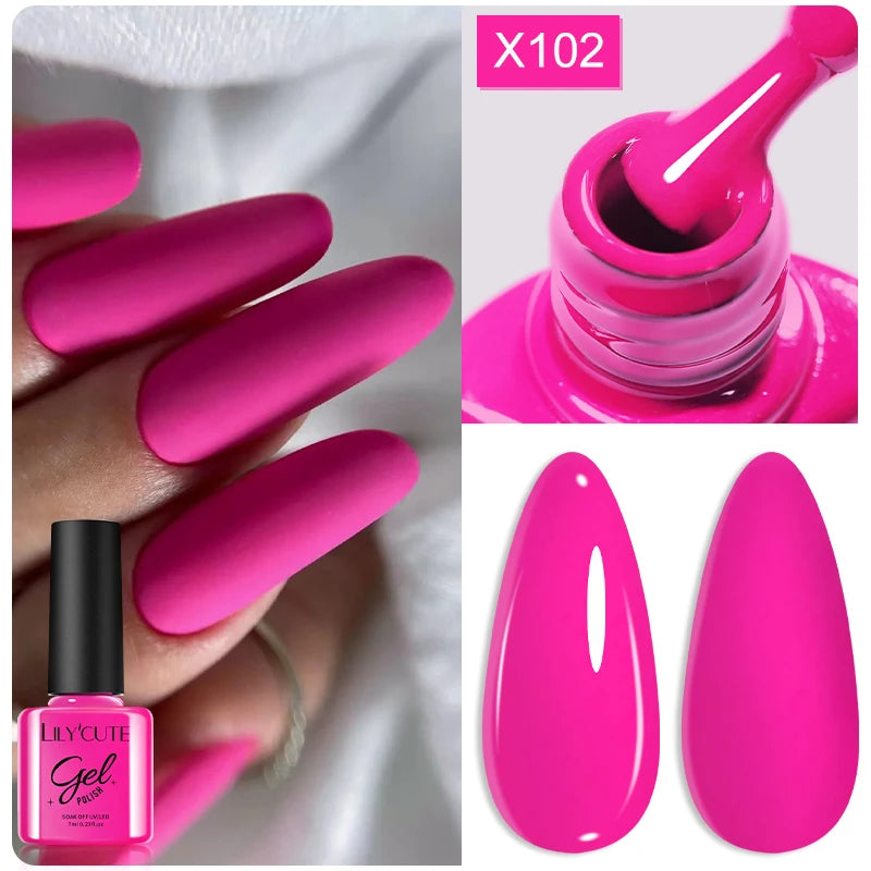 Thermal Gel Nail Polish -  Glowcella