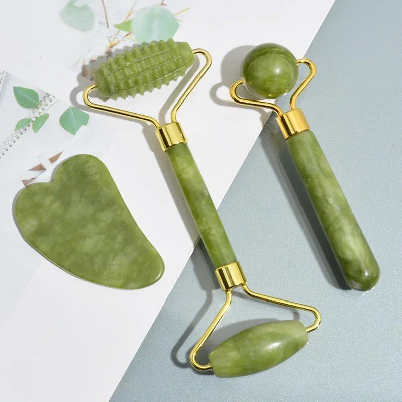 Jade Face Roller -  Glowcella
