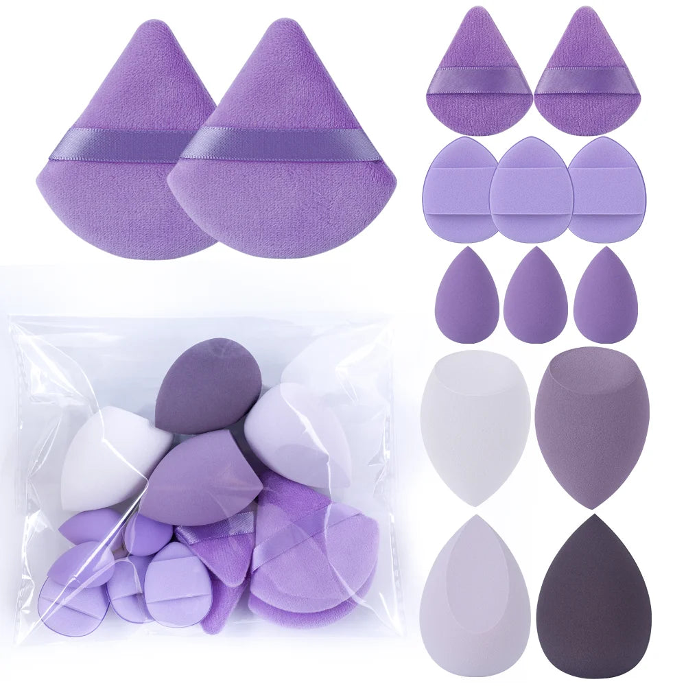 Complete Professional Make Up Brush Set -  Glowcella