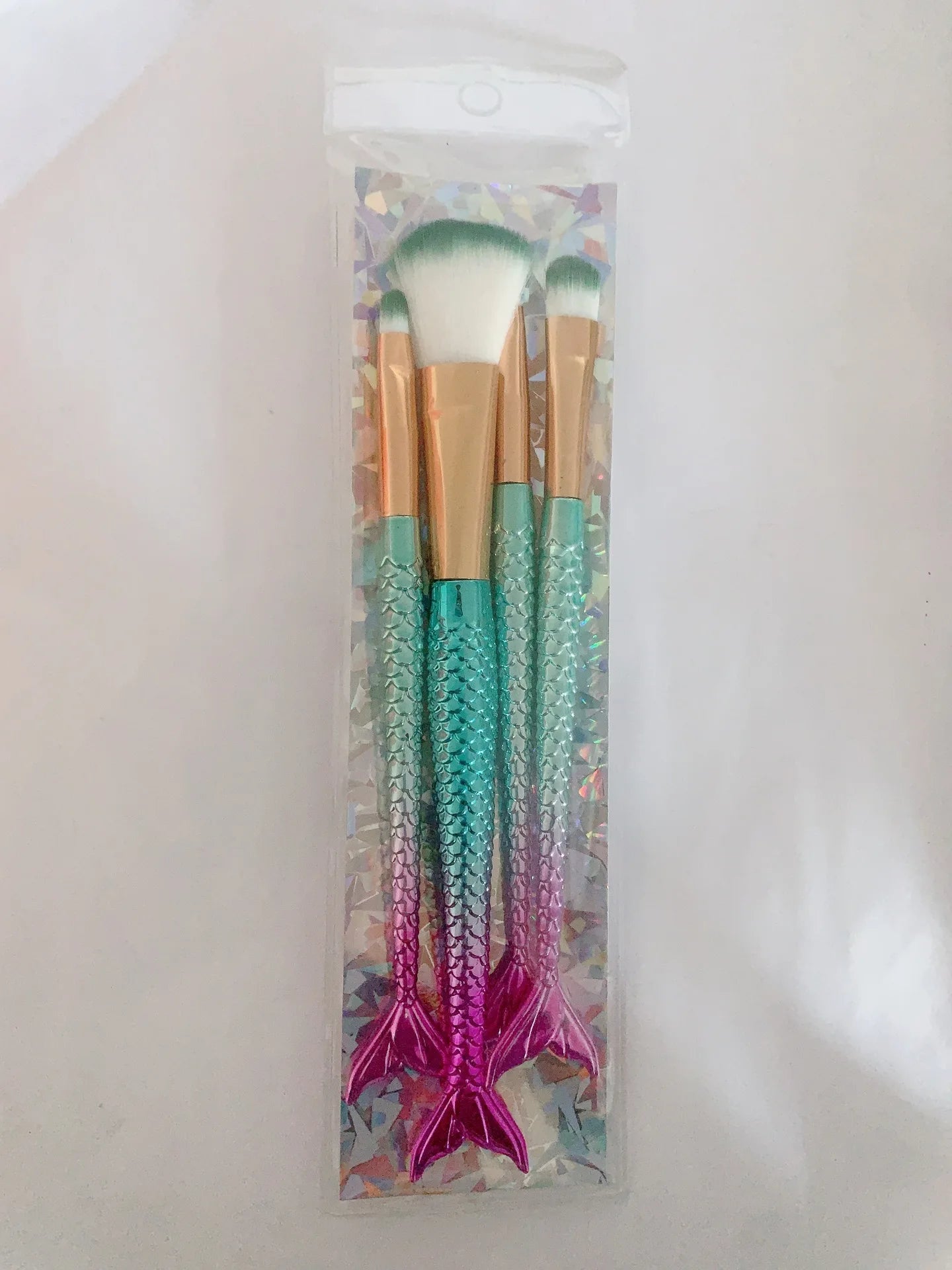 Mermaid Makeup Brush -  Glowcella