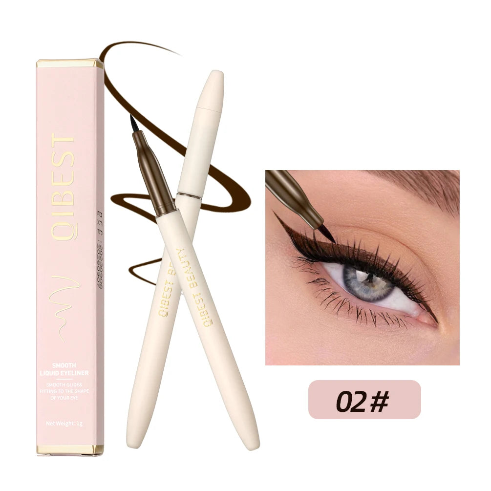 Waterproof Fast Dry Liquid Eyeliner -  Glowcella