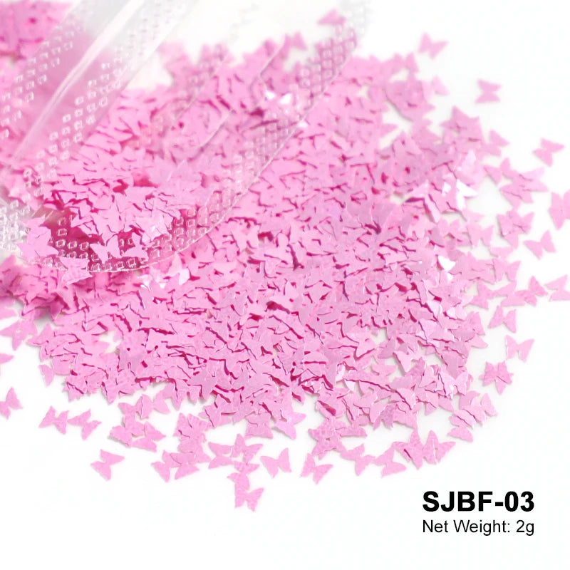 Holographic Nail Sequins Paillette -  Glowcella