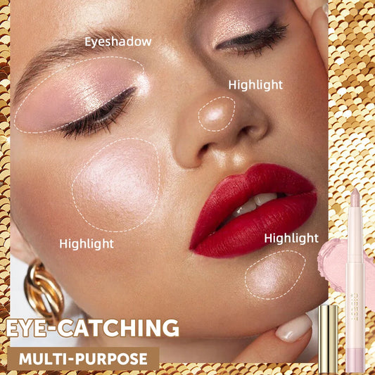 Shimmer High Pigment Single Eye Shadow -  Glowcella